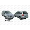 PRASCO OP7171001 OP7171001_бампер передний!\ Opel Zafira B II 05-10