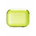 Elago силиконовый чехол для AirPods Pro 3, Clear case Neon Yellow