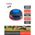 Головка для триммера Efco Stark 25, Oleo-Mac Sparta 25 М8*1,25L облегчённая диаметр 104 мм; высокое качество + направляющие лески 2шт