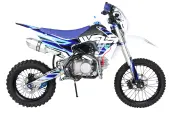 ПитБайк WELS CRF 125 см³, 11 л. с. 17/14, механика 4 ст, Синий