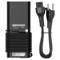 Зарядное устройство для ноутбука Dell мощностью 130 Вт, USB C Type C, тонкий адаптер питания для XPS 17, Precision 5550 5530 2in1, XPS 15 2in1 9575