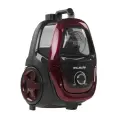 Пылесос Willmark VC-2630CYM, телескопическая труба, 2.5 л, защита от перегрева, бордовый, 2200 Вт