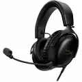 Гарнитура игровая HYPERX Cloud III, для компьютера и игровых консолей, мониторные, проводные, черный [727a8aa]