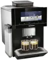 Кофемашина автоматическая Siemens EQ900 TQ903D09, дисплей 6,8 дюйма, 19 бар, черный/серебристый