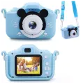 Цифровая камера Squander Time /развивающий и многофункциональный 3 в 1 фотоаппарат/blue