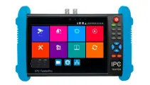Видеотестер CARCAM VIDEO TESTER IPCT9800Plus