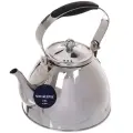 Чайник из нержавеющей стали 2л «Vicalina», блестящий, с ситом, VL-9376