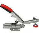 STC-HH70 Зажим горизонтальный с коленчатым рычагом, 2.5 кН, с открытым плечом и горизонтальным основанием 60