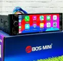 Автомагнитола BOS-MINI Bos- A658D Android 12.0, 4/64gb, 1 DIN, GPS, WI-FI, BT, дополнительный выход на микрофон.