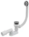Сифон для ванны автомат, 1 1/2х40/50, арт. A505CRM (AG210132160), Alca