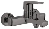 Смеситель для ванны с коротким изливом AZARIO TREYA AZ-156805037 графит