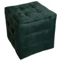 Пуф Квадро Велюр (400х400х420мм)