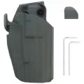 Тактическая кобура GB-35 нейлон черная, Серый