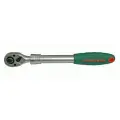 R5104 Телескопическая трещоточная рукоядка 1 / 2DR 72 зуба. JONNESWAY R5104