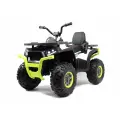 Детский электроквадроцикл Rivertoys H999HH белый с дистанционным управлением