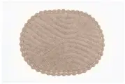 Коврик для ванной кружевной Sofi De Marko SIERRA (капучино) 50х70