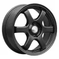 SKAD 2150025 R15 4x98 6J ET38 D58,6 Скад Киото Чёрный бархат
