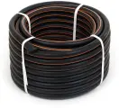Шланг для полива армированный Жук Оптима, 3 слоя, 1/2, 25 м, черный