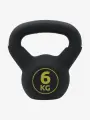 Гиря 6 кг чугунная обрезиненная Torneo