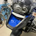 Для BMW R1200GS R 1200 GS R1200 GS масляный радиатор 2008-2012 переднее крыло мотоцикла клюв обтекатель хомут расширение колесо расширитель крышки