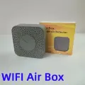 Tuya Smart Air Box DCR002 Датчик CO2, формальдегида и влажности, WIFI (Square)