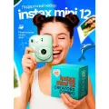 Набор Fujifilm Instax Mini Green, фотоаппарат, фотобумага, альбом, объектив Fujinon