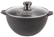 Казан Мечта Гранит, алюминий, 4л