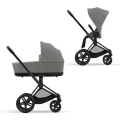Cybex Priam IV Коляска 2 в 1, шасси IV Matt Black/Mirage Grey
