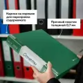 Папка файловая 40 вкладышей Brauberg Стандарт (А4, пластик, 700мкм) зеленая (221601), 30шт.