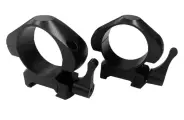 Кольца крепление для оптического прицела Arkon 30 мм быстросъемные на Weaver (средние, стальные)