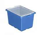 Набор для хранения LEGO XL Blue Storage Bin 6 штук (9840) синий