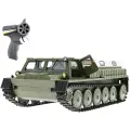 Спецтехника WPL Радиоуправляемый гусеничный советский вездеход WPL ГАЗ-71 RTR масштаб 1:16 - WPLE-1