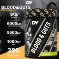 Предтренировочный комплекс Blood&Guts 380г Dorian Yates Nutrition со вкусом груша-киви и 20 порций