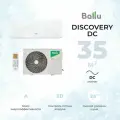 Иверторная сплит система, настенный кондиционер Ballu Discovery DC BSVI-12HN8, комплект, белый