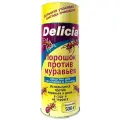 Порошок Delicia против муравьев 500 г 1 шт. 500 г желтый 90 дн 8 см без отдушки