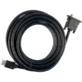 Кабель Vention HDMI(19M)-DVI-D(25M) (ABFB), длина 5 м, черный