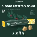 Кофе в капсулах Starbucks Nespresso Capsules Blonde Espresso, Старбакс в капсулах для кофемашины Неспрессо, эспрессо, 10 штук