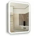 Зеркало-шкаф AZARIO Фиджи flip 60 подсветка, сенсорный выключатель с функцией диммера (LED-00002472)