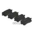 Колодки тормозные дисковые | перед прав/лев | PARTRA арт. BP6010