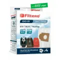 Мешки-пылесборники Filtero EIO 01 Экстра, для пылесосов Bork, EIO, синтетические, 4 штуки