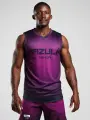 Майка спортивная FIZULI V-NECK, 1 шт., размер M, фиолетовый