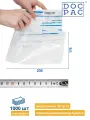 Самоклеящийся карман для сопроводительных документов (235*175 мм) 1,000 штук, сопроводительный карман для посылок, кармашек для накладных