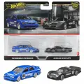 Машинка коллекционная Mattel Hot Wheels Premium 2 Pack HBL96-94 Nissan Primera & Nissan R390 GT1