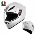 Мотоциклетный шлем AGV K1S , цвет: белый, размер: S, Оригинальный
