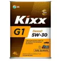 Моторное масло Kixx G1 Dexos1 SN Plus 5W-30 синтетическое 4 л