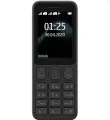 Смартфон Nokia 125, Dual SIM, 3G, пластик, 4 Мб, черный пластик