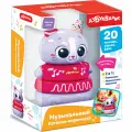 Музыкальная игрушка Азбукварик Котенок-пирамидка 3335