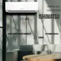 Инверторный кондиционер Ishimatsu AKITO CVK-09I, площадь 25м², 9BTU, белый