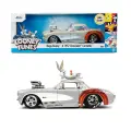 Машинка Jada Toys 1:24 Bugs Bunny & 1957 Chevy Corvette, Looney Tunes