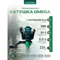 Катушка для спиннинга ультралайт 500 рыболовная OMEGA 500 LAVRZONE, катушка для удочки и ультралайт